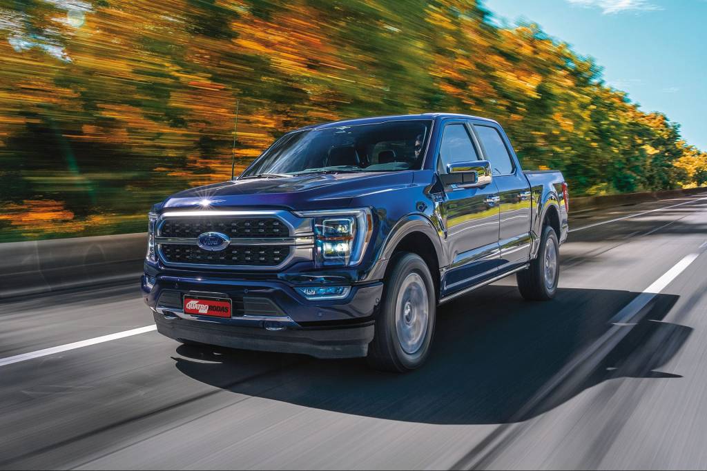 Ford-150 Platinum já está R$ 30.000 mais cara e se aproxima da Ram Limited