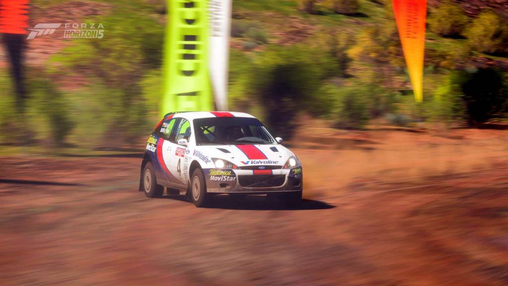 Forza Horizon 5 Rally Adventure tem de Focus RS do WRC a F-150 elétrica
