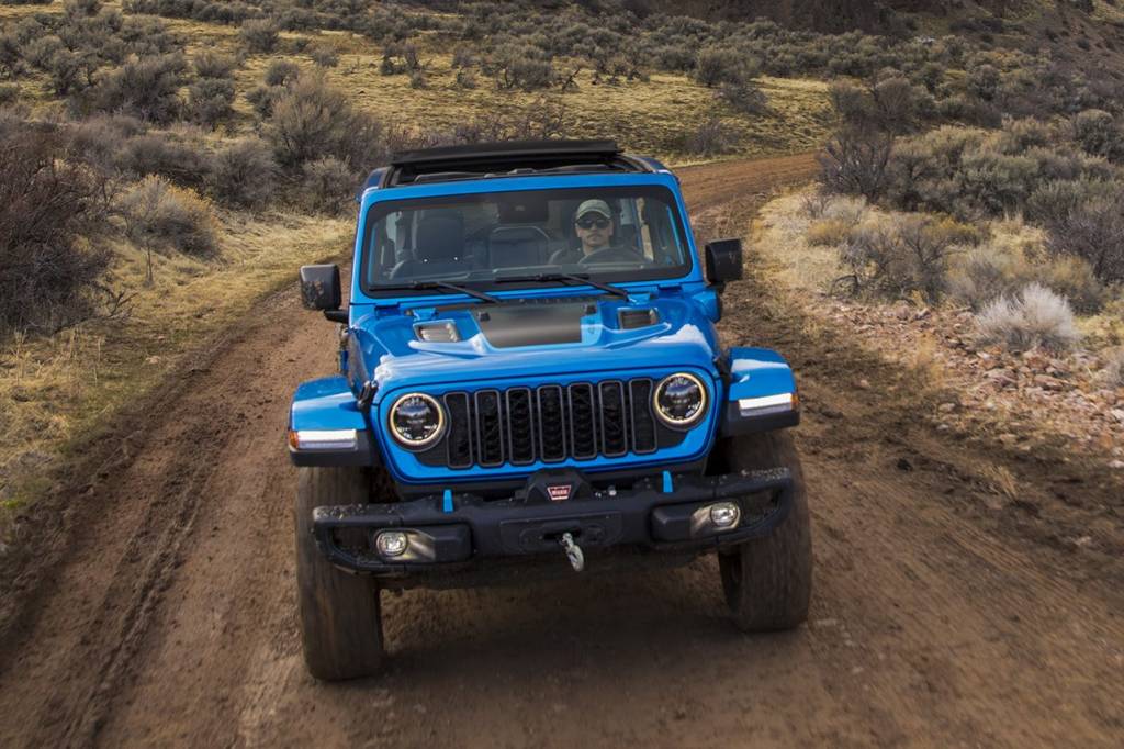 Stellantis terá câmbio elétrico de duas marchas para uso off-road