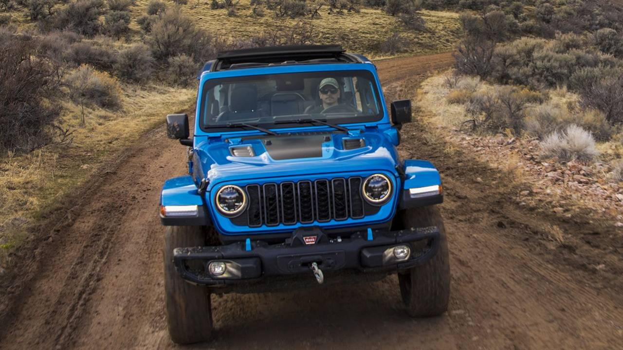 Jeep Wrangler 2024
