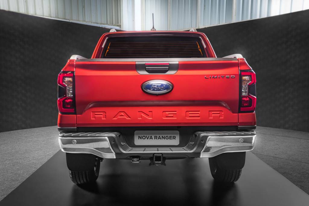 Nova Ford Ranger V6 Limited 2024 (4) Nova Ford Ranger V6 Limited 2024