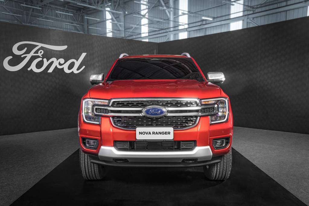 Nova Ford Ranger V6 Limited 2024 (5) Nova Ford Ranger V6 Limited 2024
