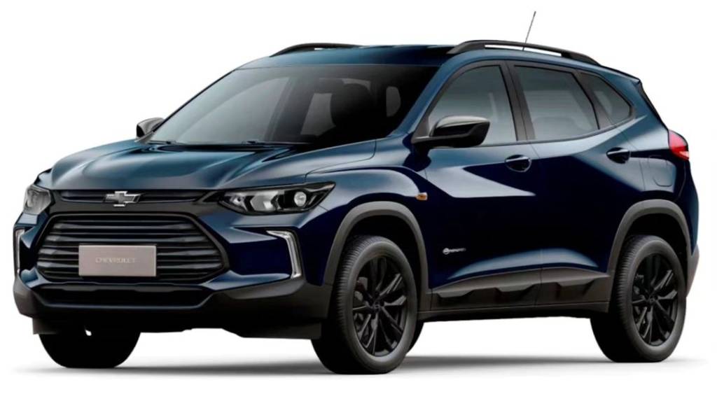 Chevrolet Tracker Midnight 2024 Chevrolet Tracker Midnight 2024