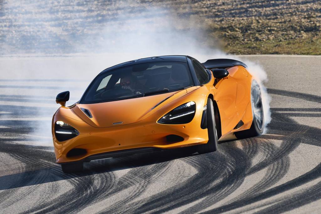 Novo 750S é o McLaren mais leve e potente da história