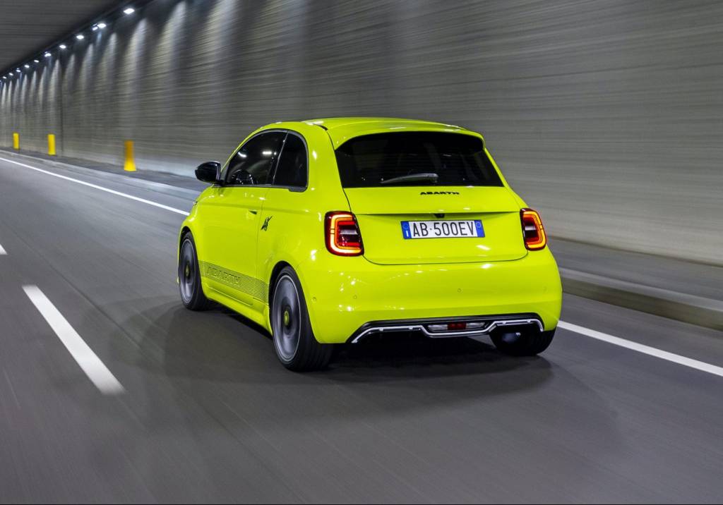 500e Abarth 500e Abarth