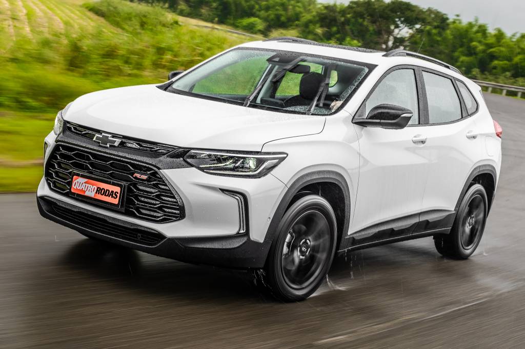 Chevrolet Tracker RS é SUV esportivo só no visual e não faz muito sentido