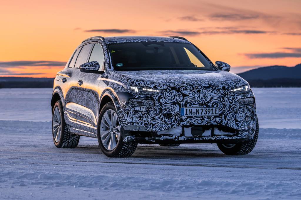 Put through its paces Audi Q6 e-tron