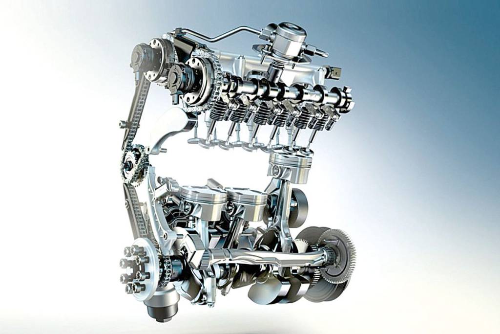 Por que carros com motores três cilindros vibram mais?