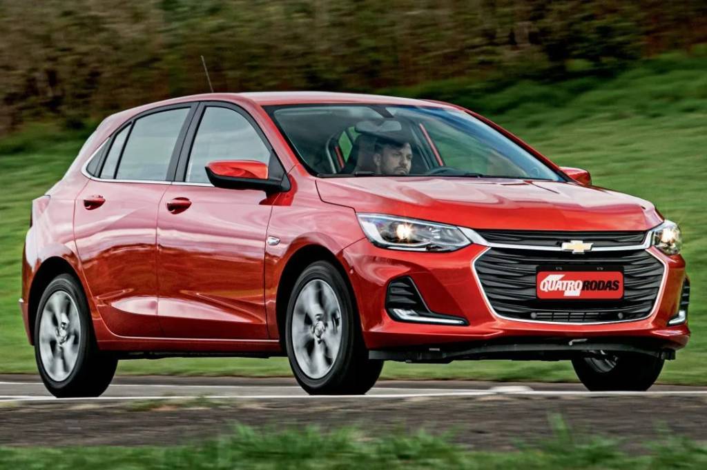 Chevrolet Onix, Onix Plus, Tracker e Montana terão injeção direta em 2025