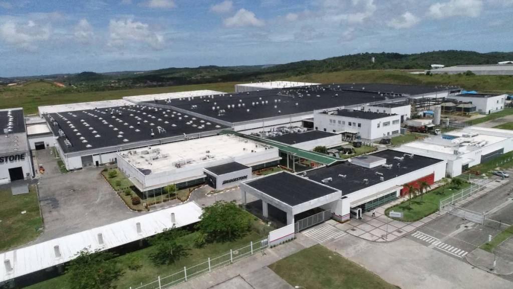 Fabrica da Bridgestone Fabrica da Bridgestone