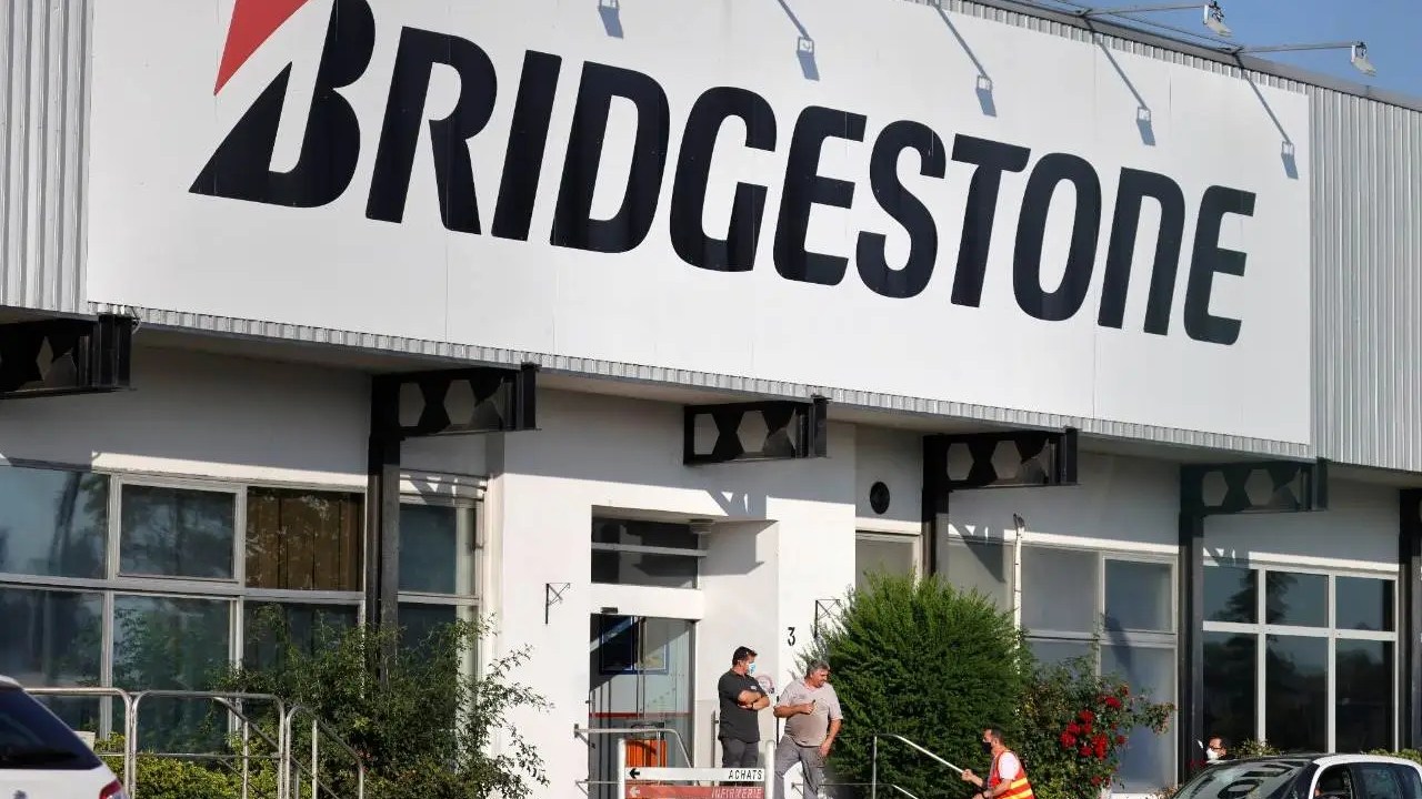 Fachada da Bridgestone