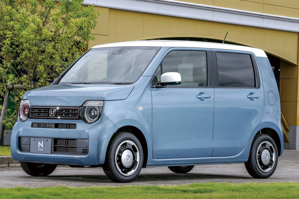 Honda N-WGN Os chamados kei cars são famosos pelo tamanho diminuto e pela motorização reduzida