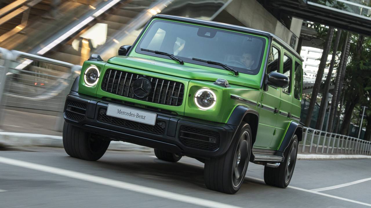 Mercedes-Benz G63 AMG