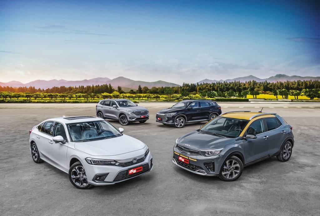 Maratona: rodamos com quatro tipos de híbridos até a gasolina acabar