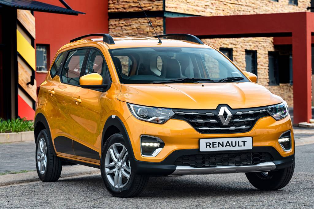 Renault Triber Versão de sete lugares do Kwid é vendida muito mais barato que modelo nacional