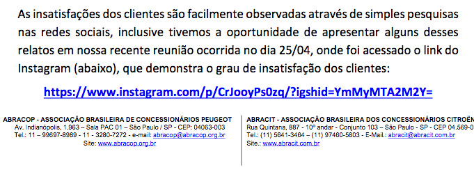 Screenshot_2023-05-05-NOTIFICAÇÃO-ABRACOP-E-ABRACIT-PARA-STELLANTIS-2-pdf_2_ trecho carta concessionarios citroen