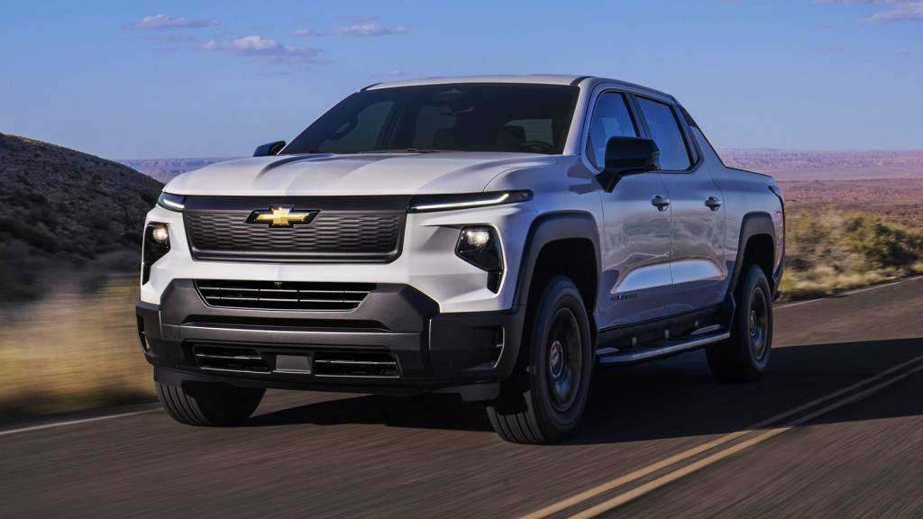 Nova Chevrolet Silverado elétrica poderá rodar mais de 700 km por carga