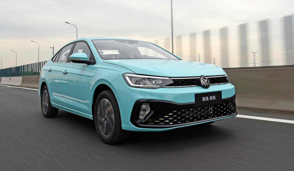 Volkswagen Virtus estreia na China para aposentar o ‘novo’ Santana