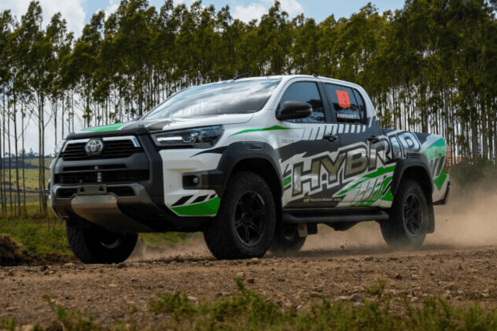 Toyota Hilux Hybrid Toyota Hilux Hybrid