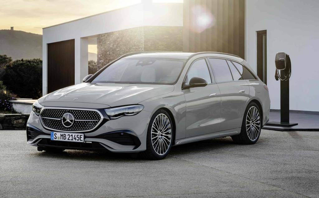 Mercedes-Benz E-Klasse T-Modell, AMG Line, Night PaketMercedes-Benz E-Class Estate, AMG line, night package Mercedes E Estate