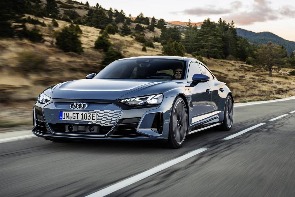 Audi e-tron gt (10) Audi e-tron gt