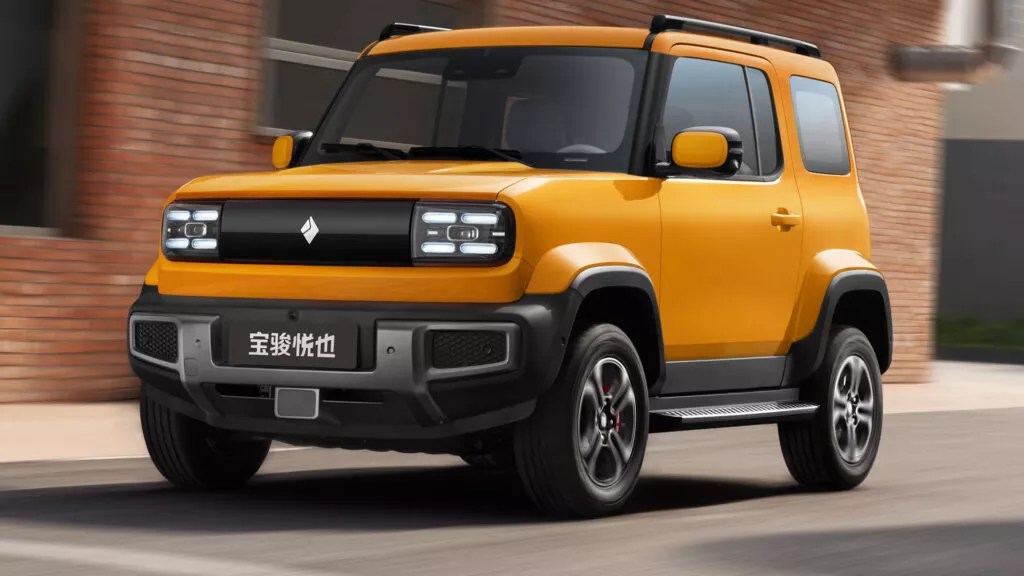 Baojun Yep: como é o jipinho elétrico de R$ 60.000 lançado pela GM