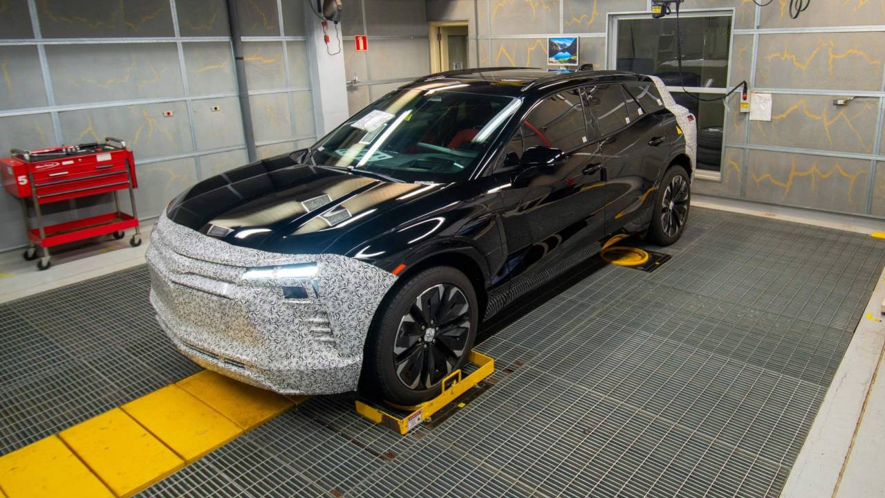 blazer ev