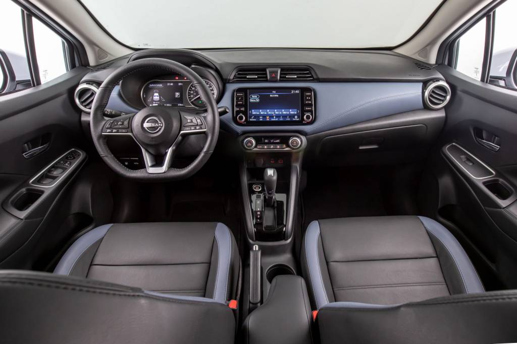 Novo Nissan Versa 2024: design renovado, muito mais seguro e com Novo Nissan Versa 2024: design renovado, muito mais seguro e com