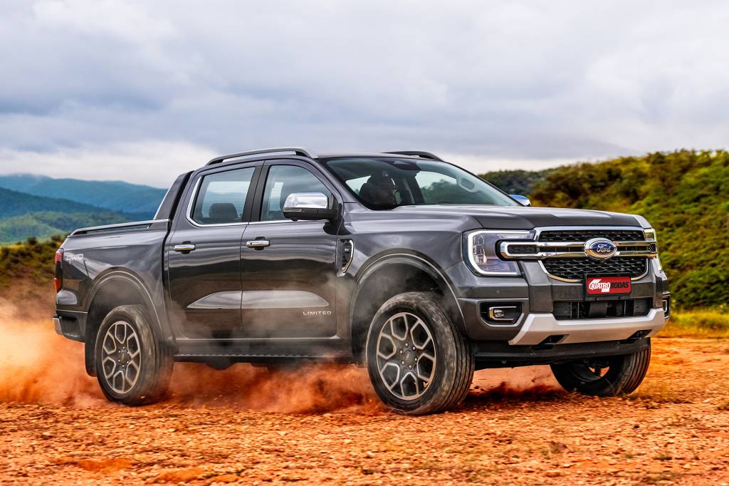 Nova Ford Ranger muda tudo, tem motor V6 e custa menos que Hilux e S10