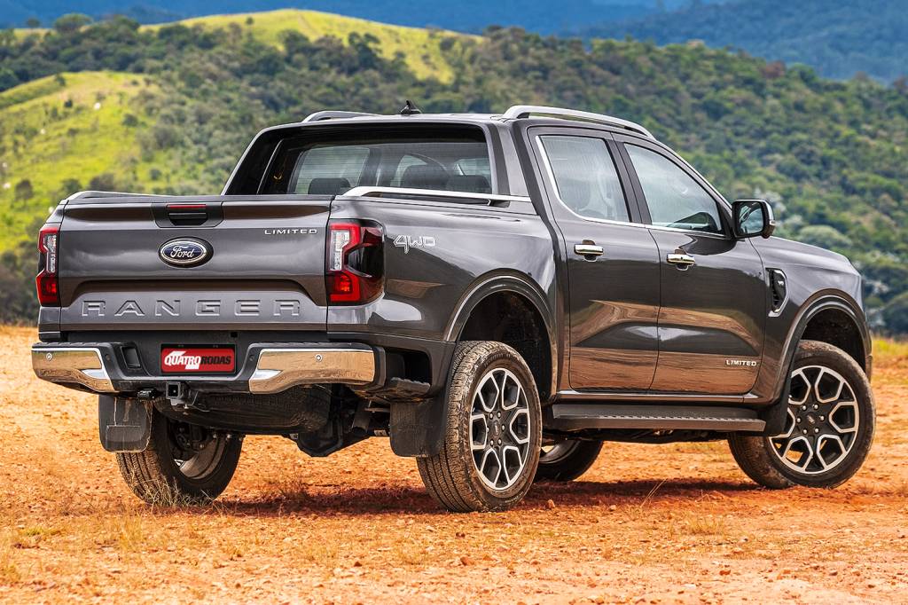 Nova Ford Ranger testada por QUATRO RODAS (10) Nova Ford Ranger testada por QUATRO RODAS