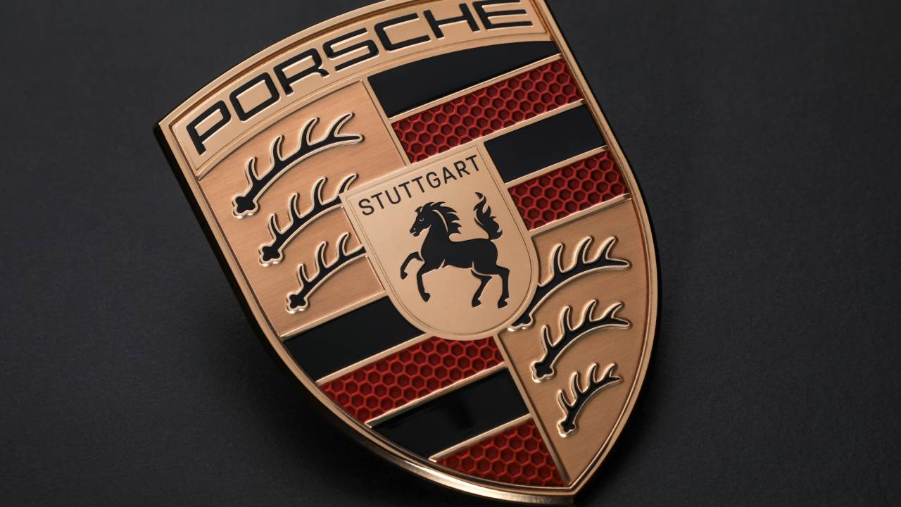 Porsche brasão