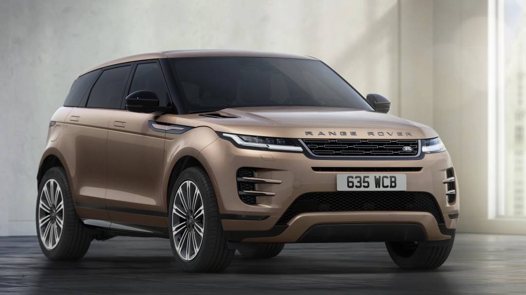 Range Rover Evoque muda pouco, mas passa a ser sempre híbrido