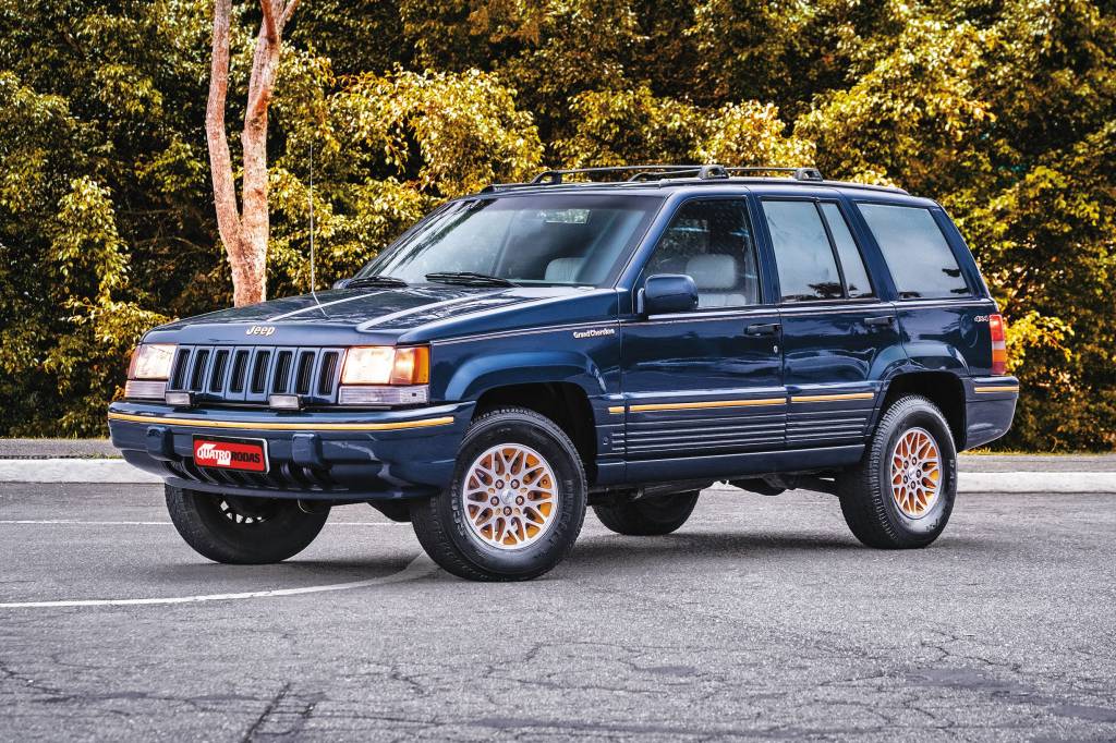 Jeep Grand Cherokee estabeleceu o padrão entre os SUVs de luxo