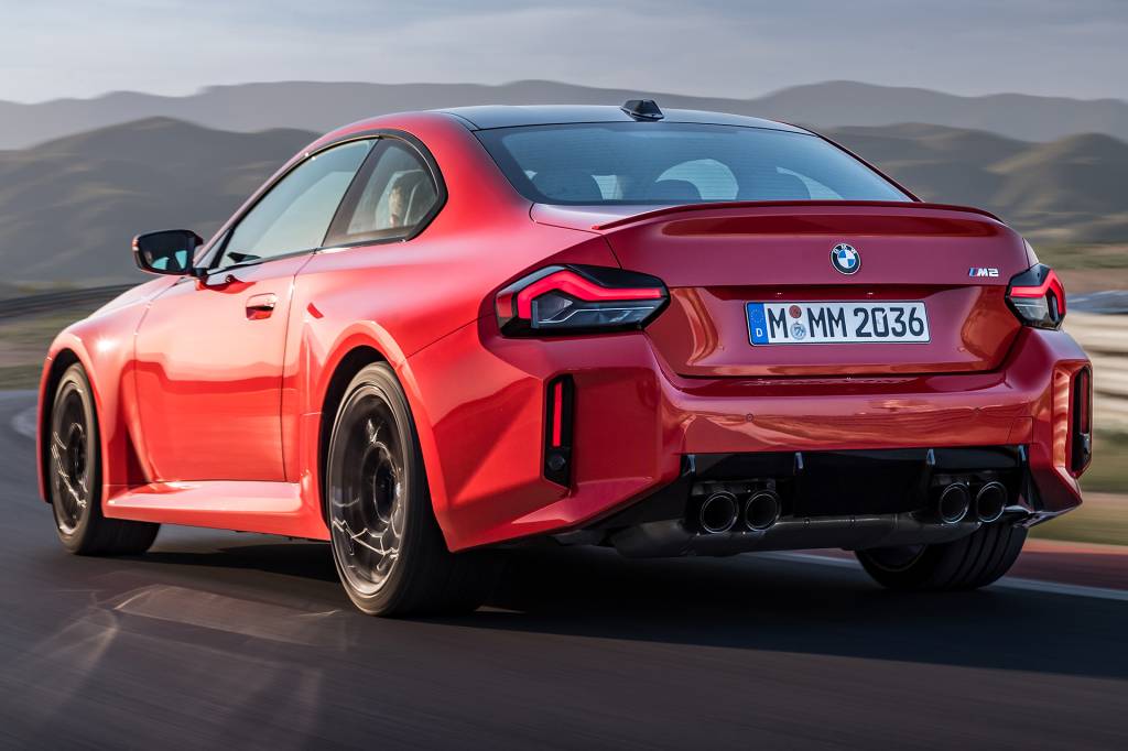 BMW M2 Aspecto