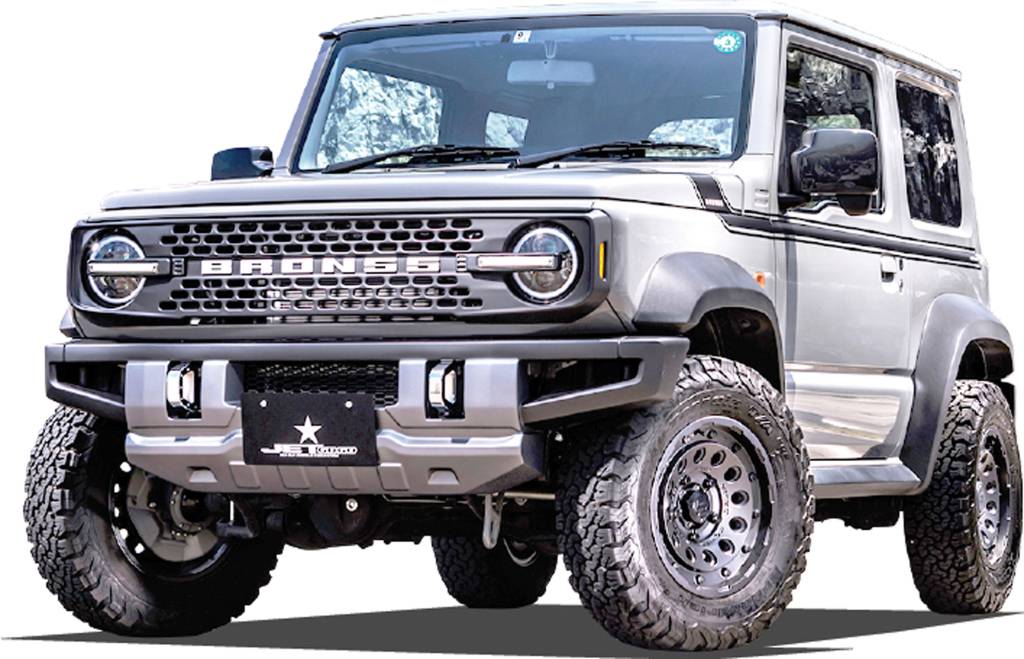 Jimny Bronco Moderno Jimny Bronco Moderno