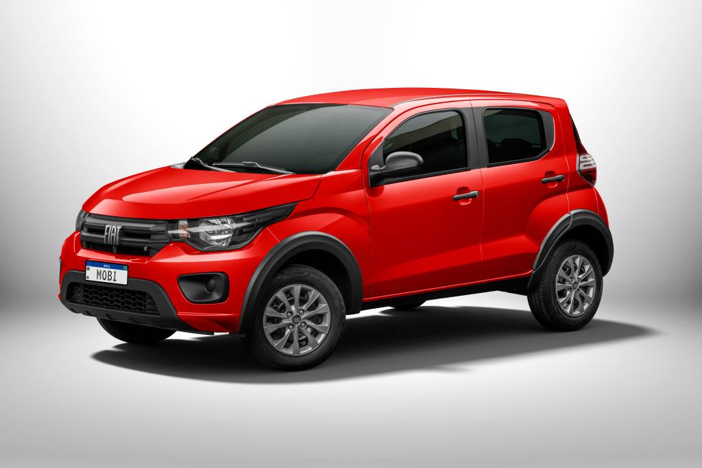 Fiat Mobi 2024: preços, versões, equipamentos, motor e mais