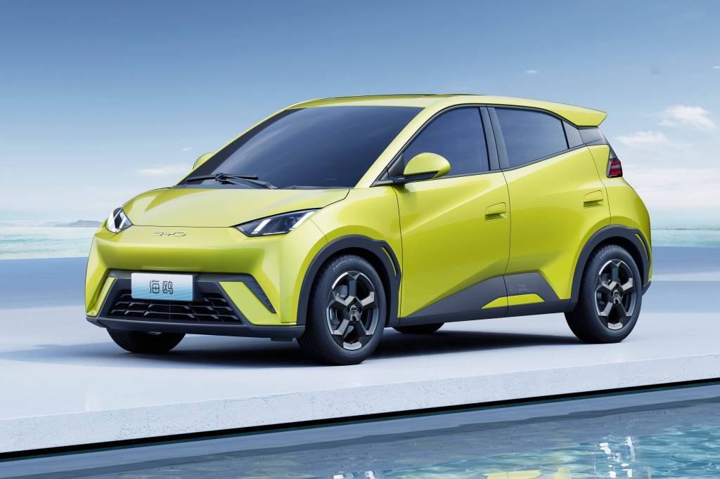 BYD Dolphin Mini supera Tesla Model Y e é elétrico mais vendido da China