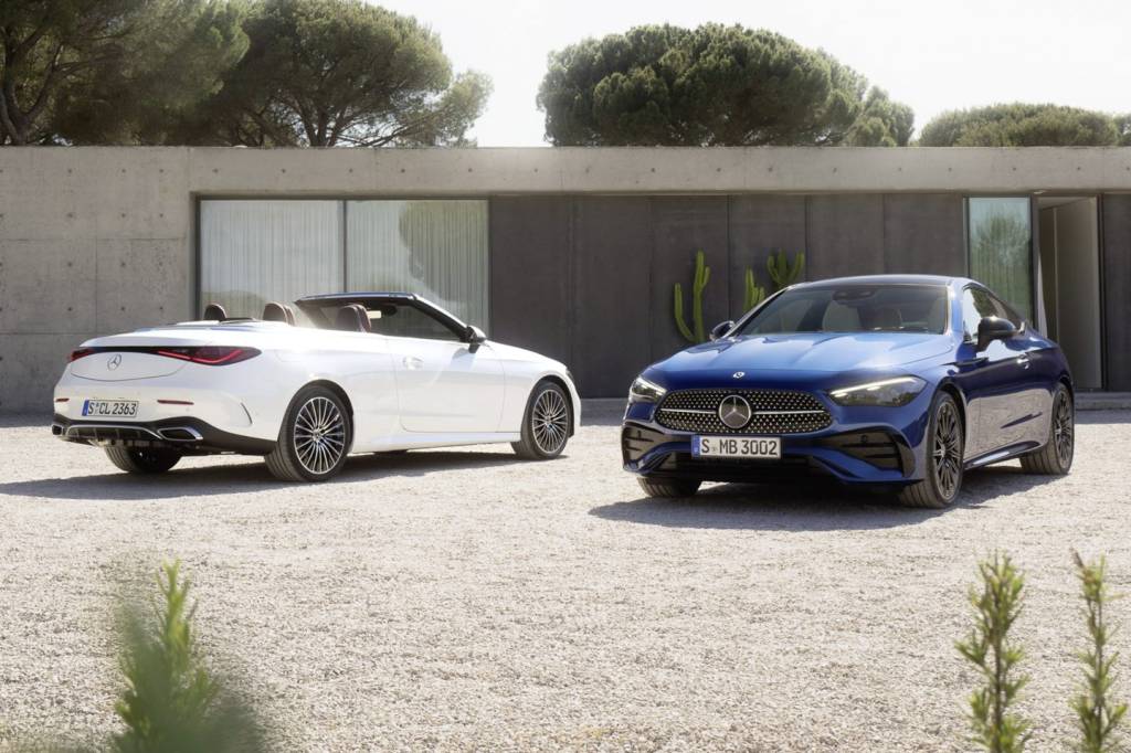 Das neue Mercedes-Benz CLE Coupé und CabrioletThe new Mercedes-Benz CLE Coupé and Cabriolet Mercedes CLE