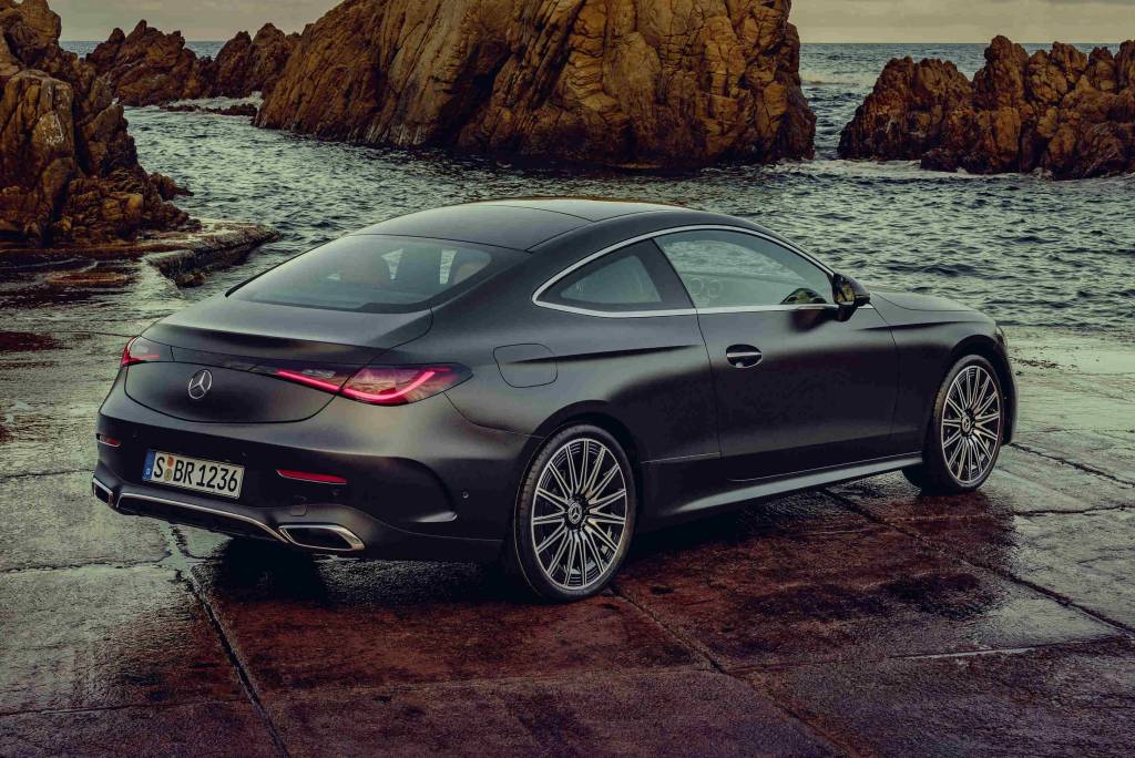 Das neue Mercedes-Benz CLE CoupéThe new Mercedes-Benz CLE Coupé Mercedes CLE
