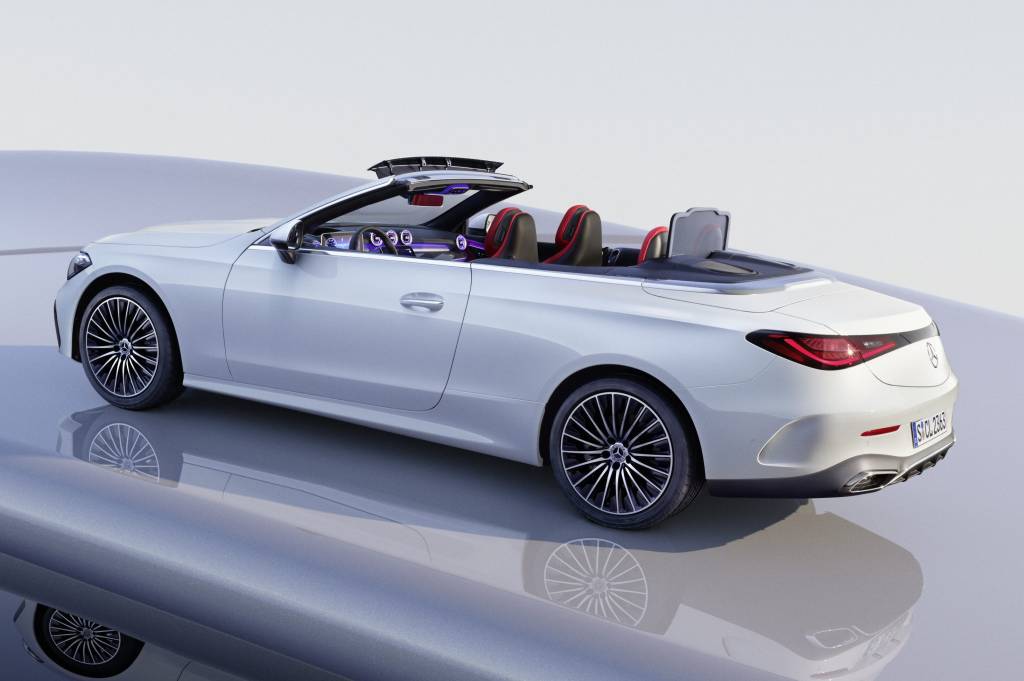 Das neue Mercedes-Benz CLE CabrioletThe new Mercedes-Benz CLE Cabriolet Mercedes CLE