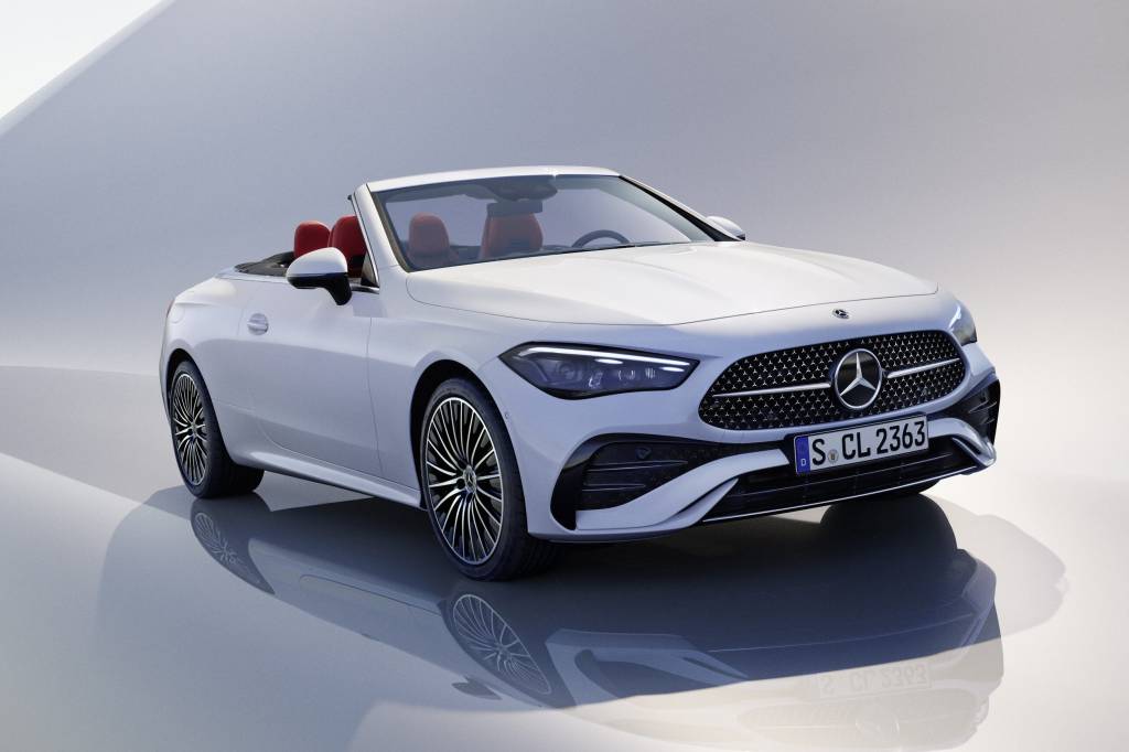 Das neue Mercedes-Benz CLE CabrioletThe new Mercedes-Benz CLE Cabriolet Mercedes CLE