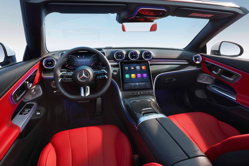 Das neue Mercedes-Benz CLE CabrioletThe new Mercedes-Benz CLE Cabriolet Mercedes CLE