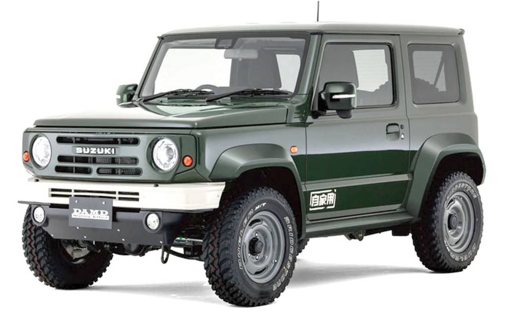 Jimny Samurai Jimny Samurai
