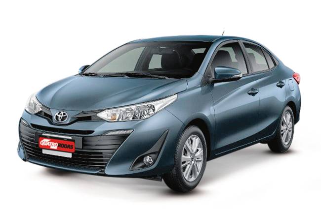 yaris sedan