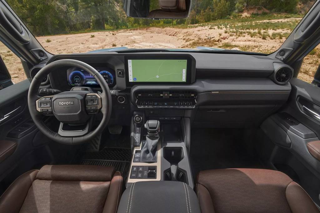 Toyota Land Cruiser 2024 Toyota Land Cruiser 2024