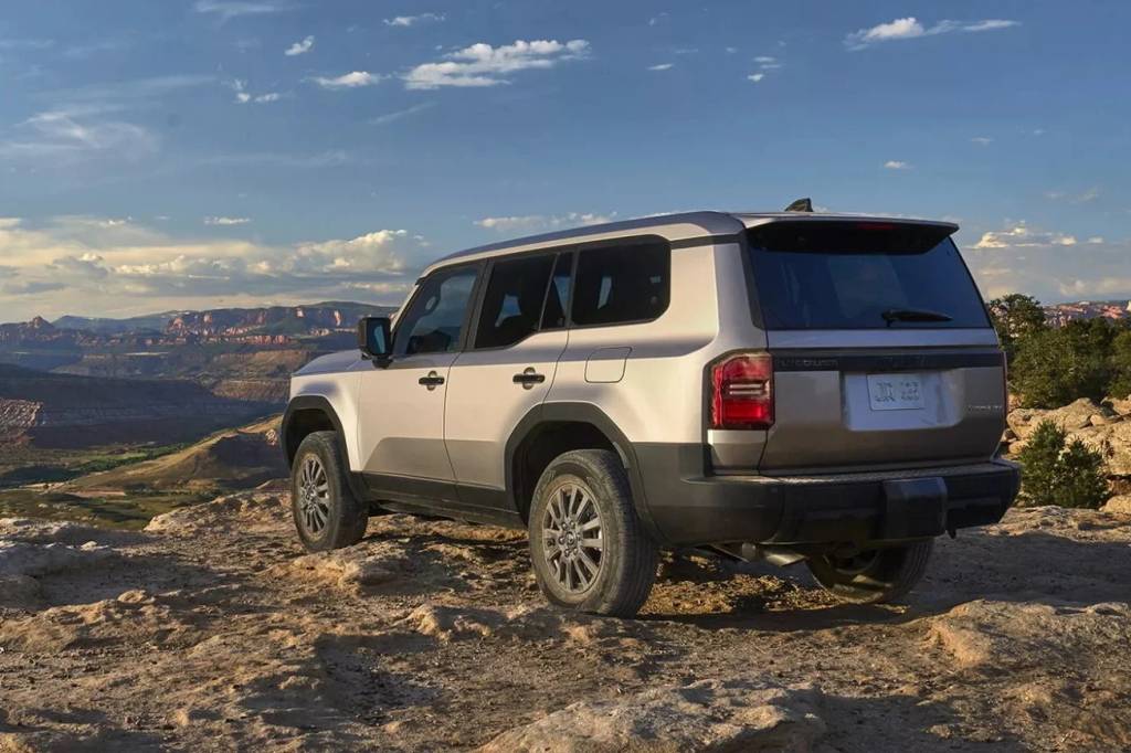 Toyota Land Cruiser 2024 Toyota Land Cruiser 2024