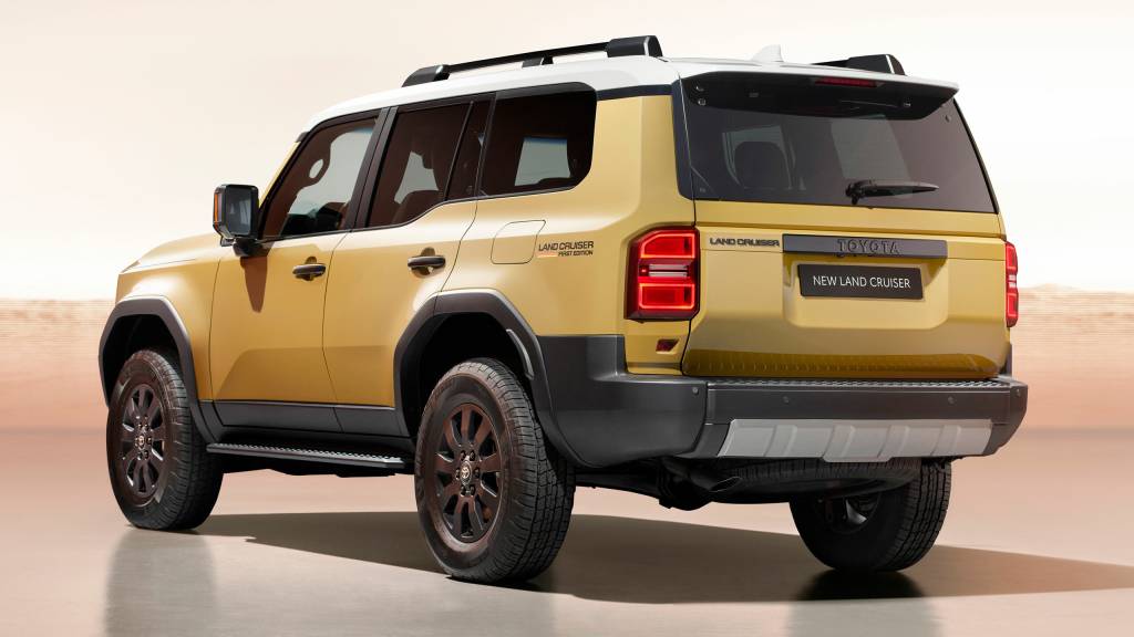 2024-Toyota-Land-Cruiser-b Europa tem versão com motor turbodiesel