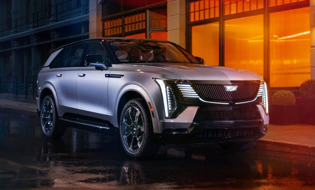 GM ainda quer trazer a Cadillac ao Brasil para vender Escalade elétrico