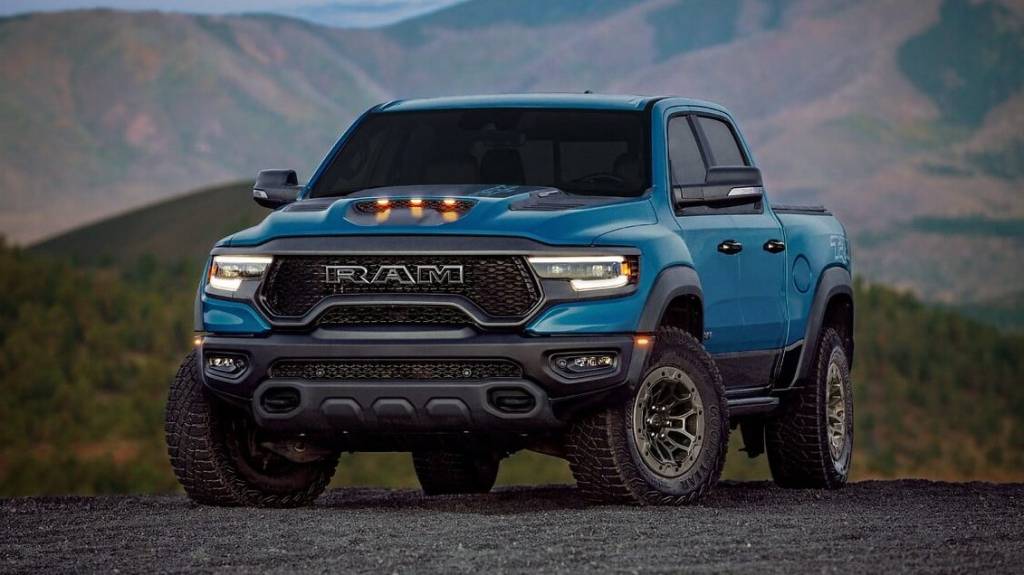 Fim da linha: Ram 1500 TRX com V8 de 711 cv ganha série de despedida