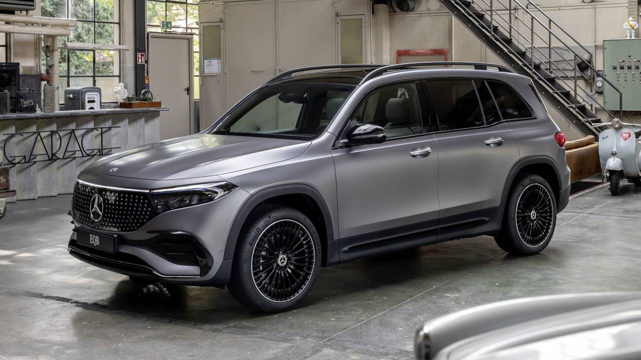 Mercedes-Benz EQBThe new Mercedes-Benz EQB